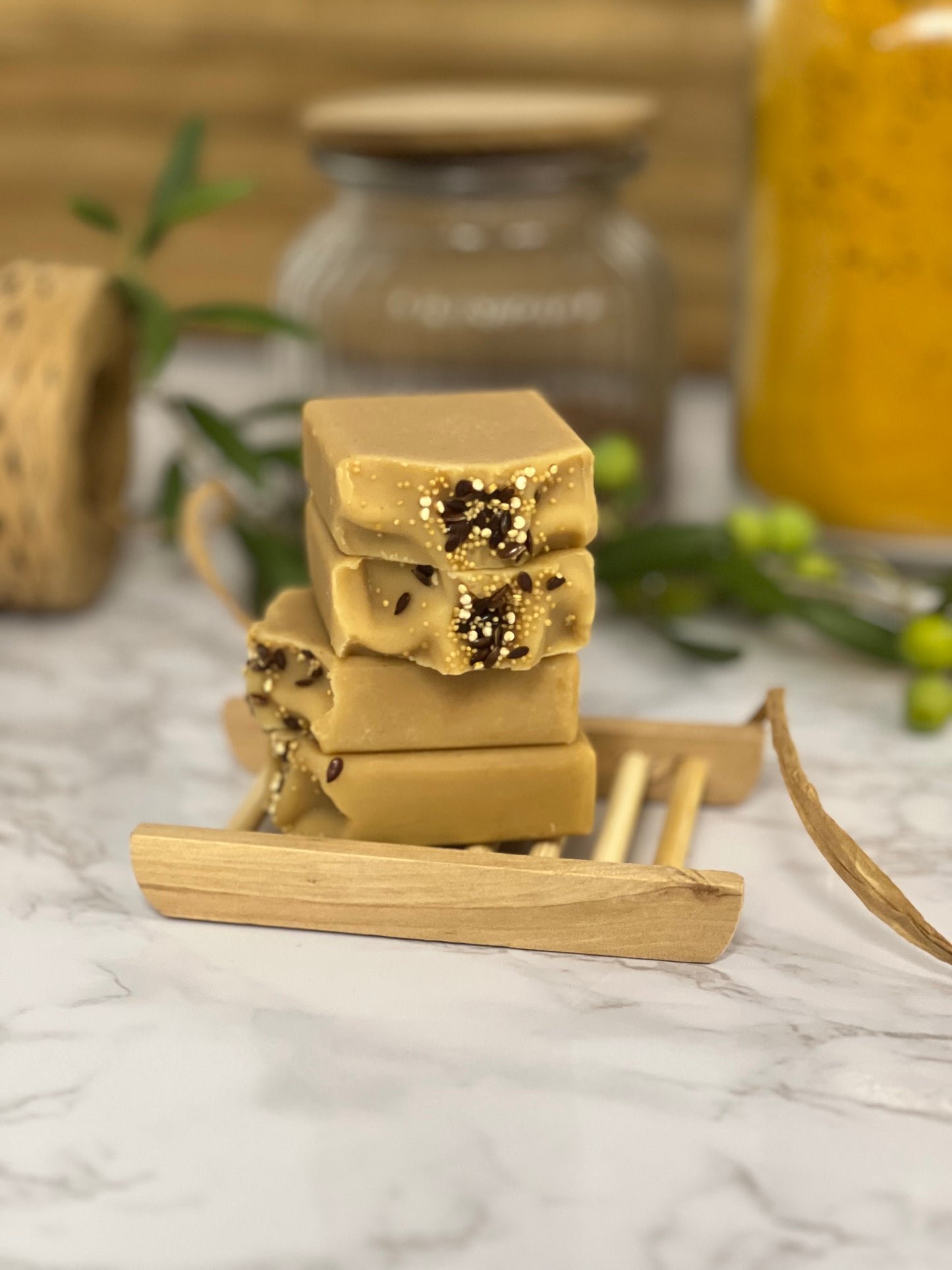 Lemongrass - Savon Surgras Naturel & Revitalisant