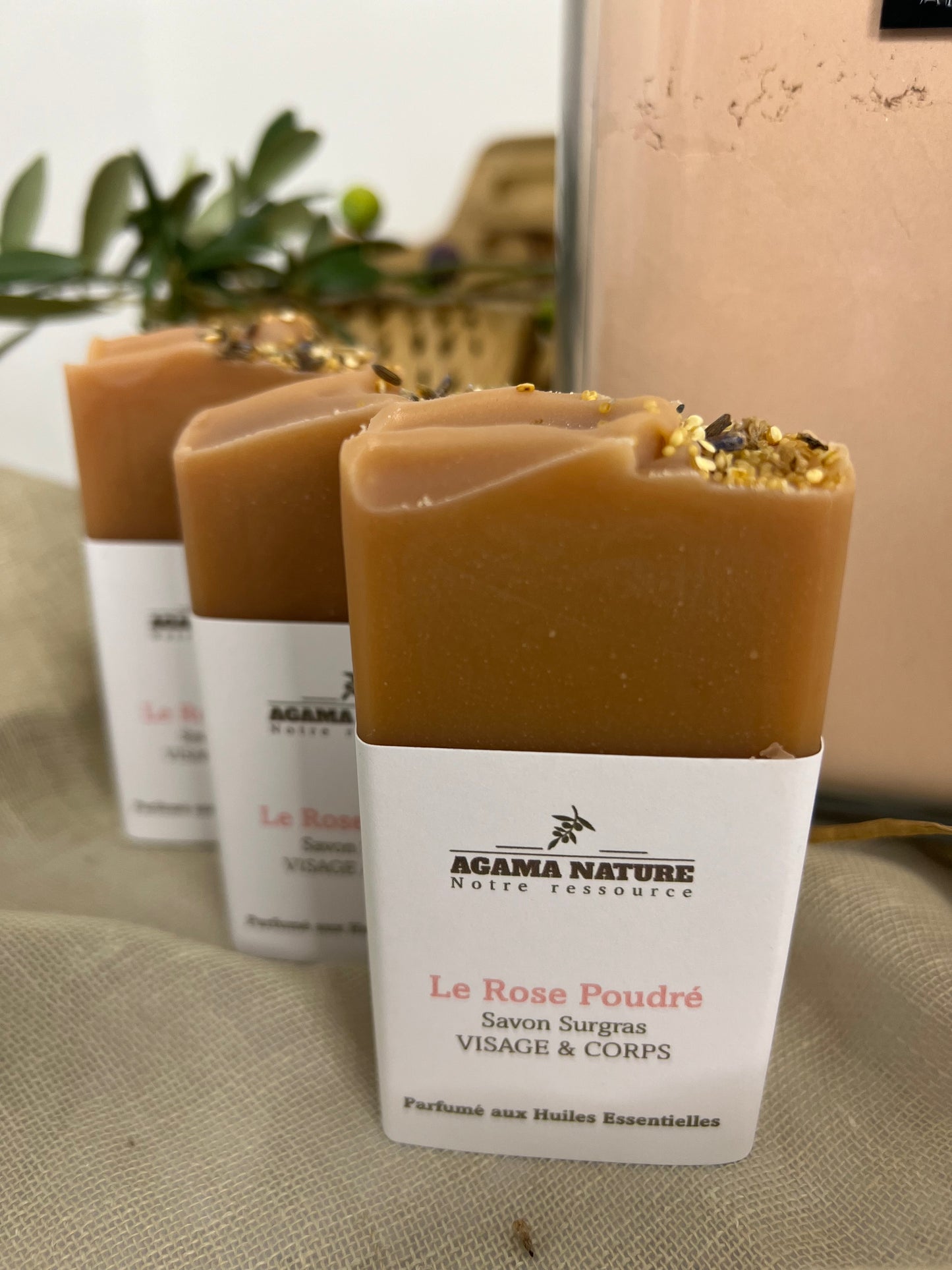 Le Rose Poudré - Savon Surgras Éclat et Douceur