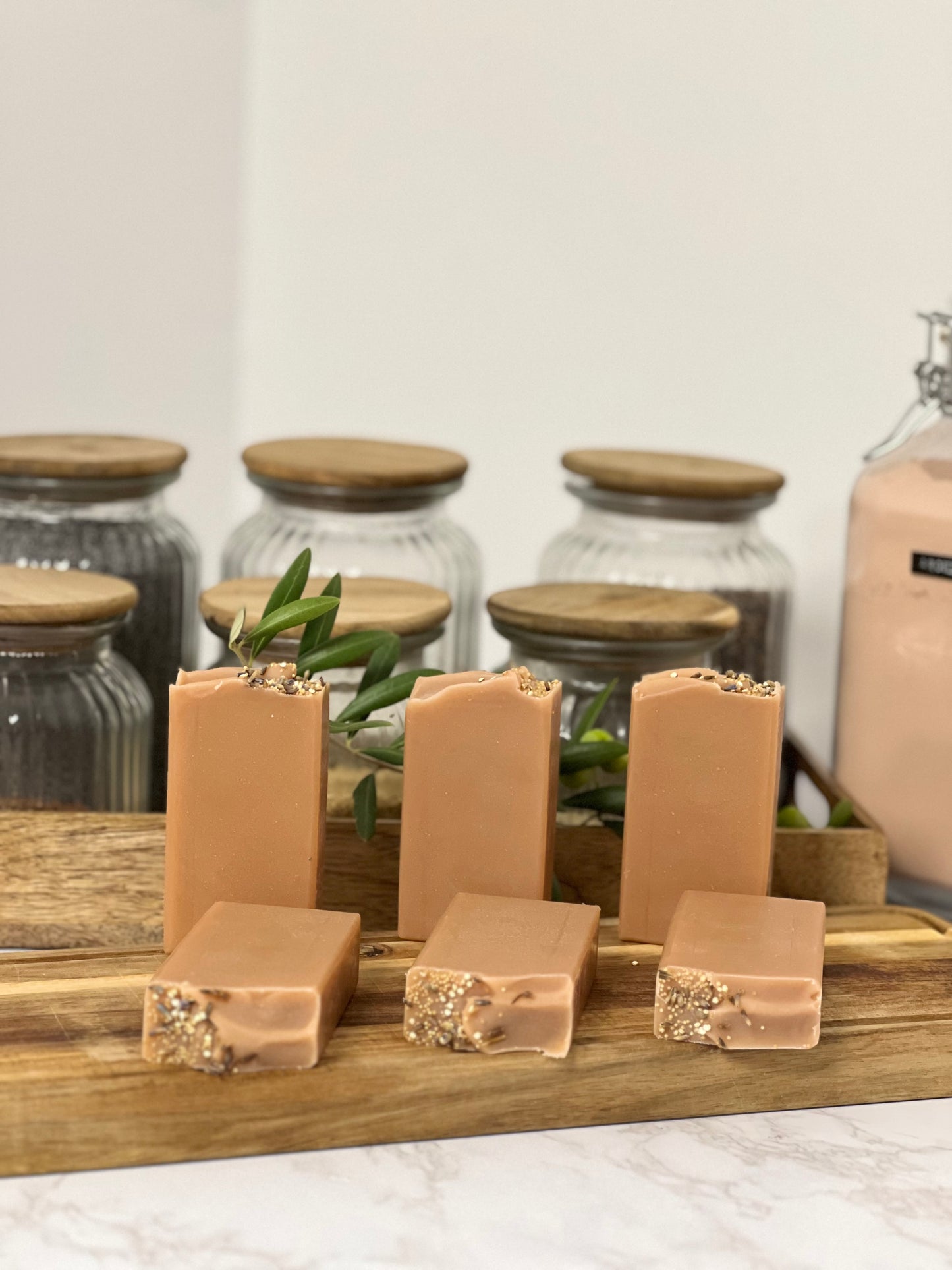 Le Rose Poudré - Savon Surgras Éclat et Douceur