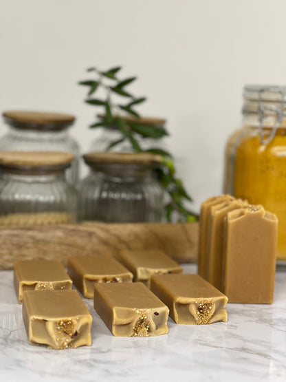 Lemongrass - Savon Surgras Naturel & Revitalisant