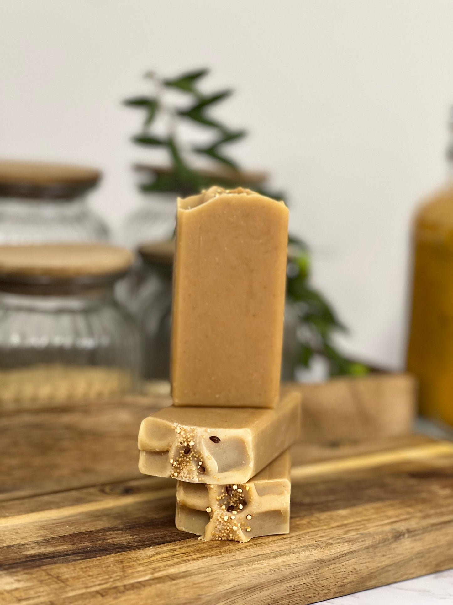 Lemongrass - Savon Surgras Naturel & Revitalisant