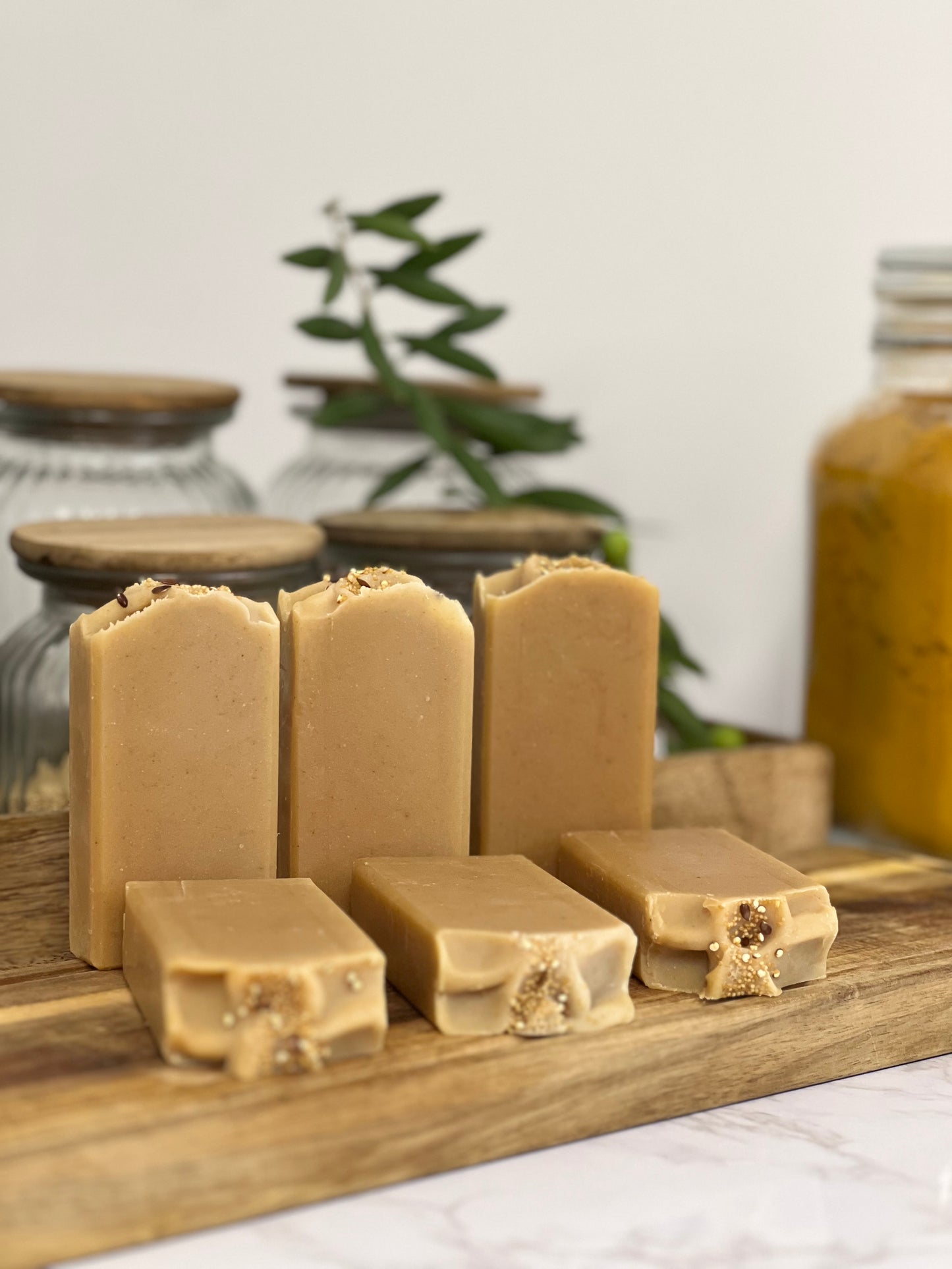 Lemongrass - Savon Surgras Naturel & Revitalisant