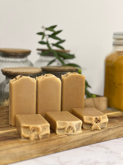 Lemongrass - Savon Surgras Naturel & Revitalisant