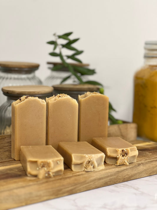 Lemongrass - Savon Surgras Naturel & Revitalisant