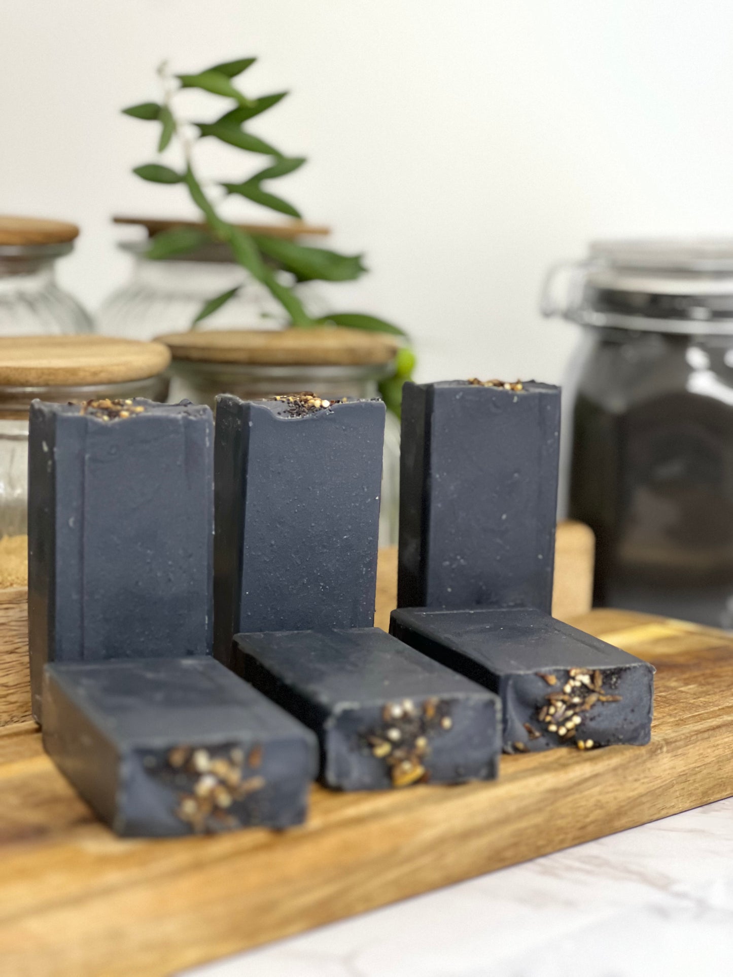 Charbon Végétal - Savon Surgras Purifiant & Détoxifiant