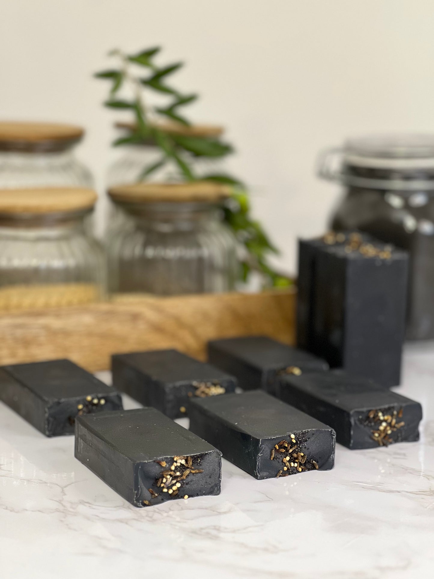 Charbon Végétal - Savon Surgras Purifiant & Détoxifiant