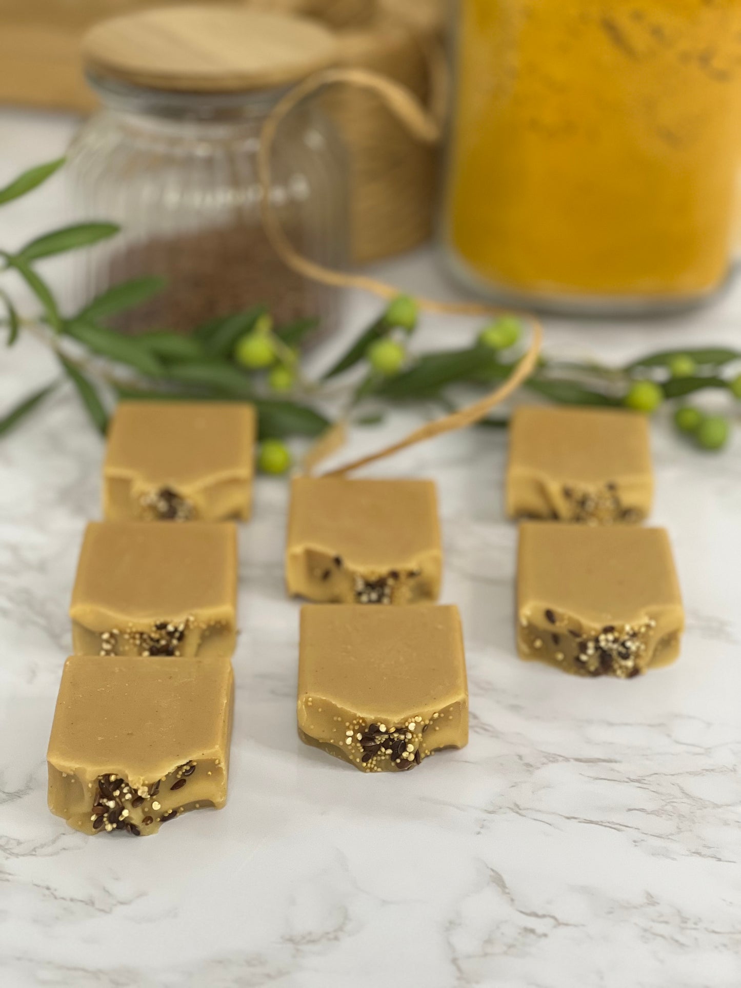 Lemongrass - Savon Surgras Naturel & Revitalisant
