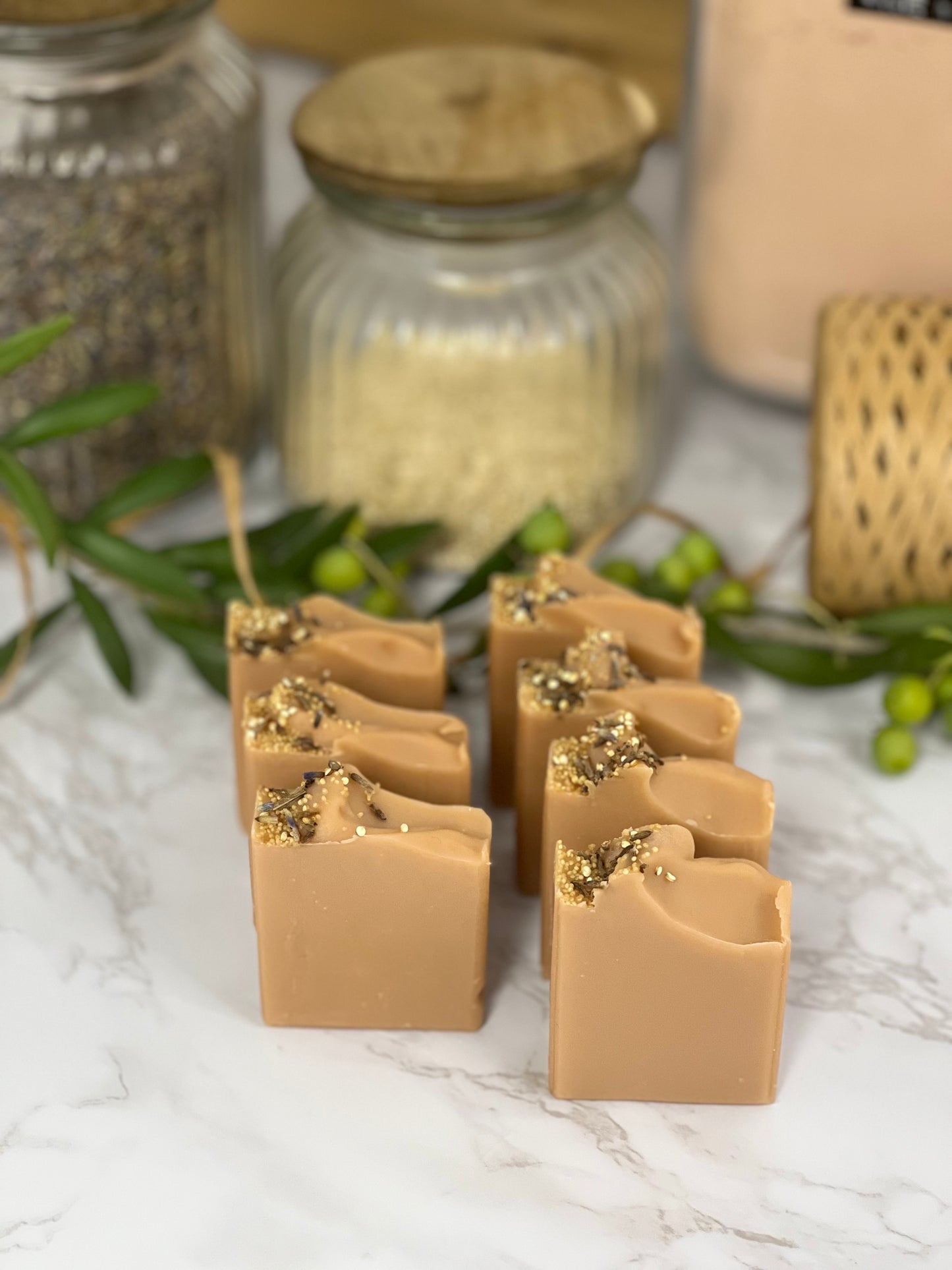 Le Rose Poudré - Savon Surgras Éclat et Douceur