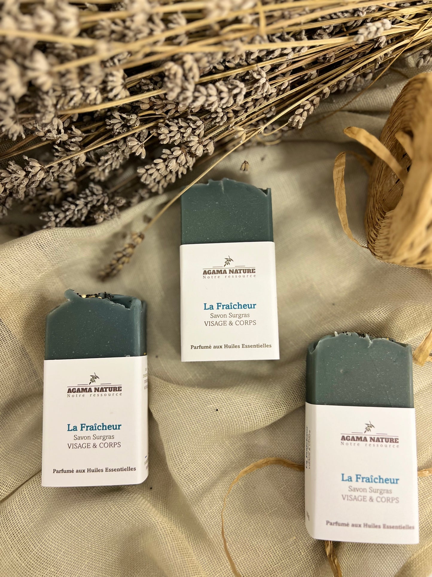 La Fraîcheur - Savon Surgras Revitalisant & Purifiant