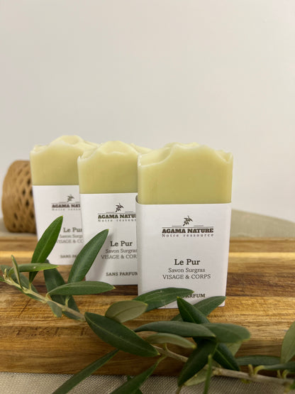 Le Pur - Savon Surgras Naturel & Sans Parfum