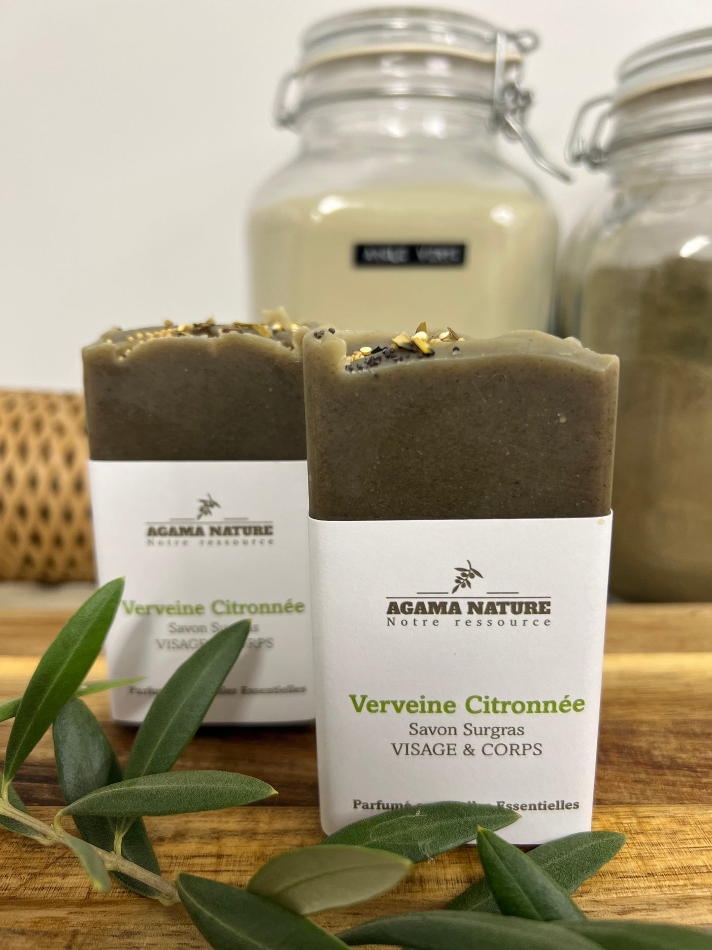La Verveine Citronnée - Savon Surgras Vivifiant & Purifiant