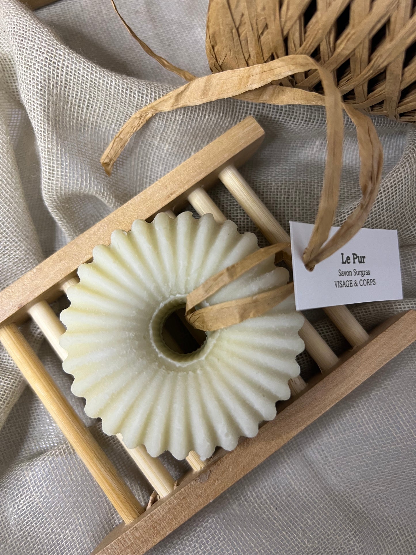 Le Pur - Savon Surgras Naturel & Sans Parfum